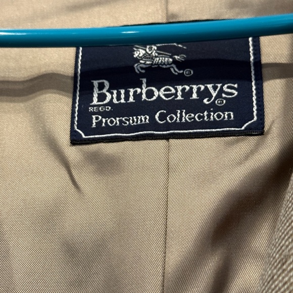 Burberry Tan Prosum Collection Coat - Picture 7 of 10